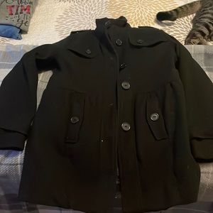 Kids pea coat